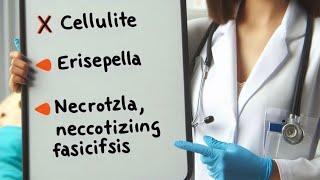 Celulitis Erisipela y Fascitis Necrotizante Diagnóstico y tratamiento [upl. by Musette]