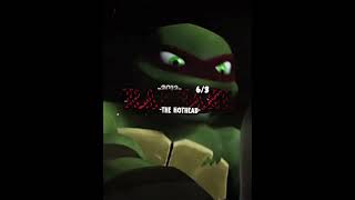 Leonardo Vs Raphael  shorts tmnt 2012 leonardo raphael [upl. by Eninnaj288]