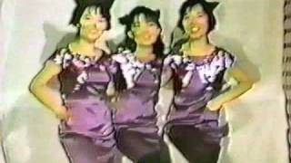 SHONEN KNIFE  RIDING ON THE ROCKET  RARE EARLY HOME VIDEO [upl. by Nolla708]