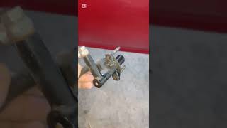 Rx8 Clutch Master Cylinder Replacement rx8 mechanic automobile [upl. by Vaios511]