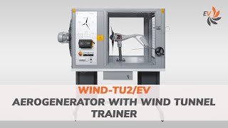 WINDTU2EV  Aerogenerator with Wind Tunnel trainer [upl. by Dee]