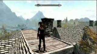 Skyrim Thieves Guild Mercers House Glitch [upl. by Wyon]