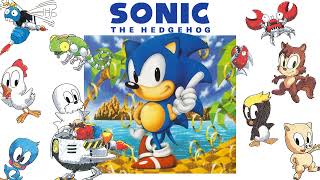 Labyrinth Zone  Sonic the Hedgehog 8Bit OST [upl. by Spiegleman]