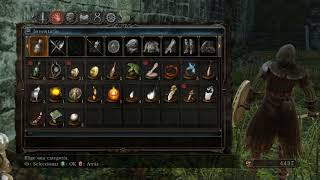 Dark Souls 2 Game play Buscando objetos para equiparnos 2 [upl. by Atiloj318]