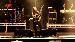 Children Of Bodom  quotKissing the Shadowsquot Live at Bloodstock Open Air 2010 [upl. by Zahc]