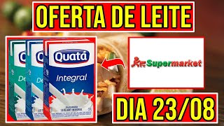 Ofertas SUPERMARKET Hoje  Promoções da REDE SUPERMARKET Válidas para 230822 [upl. by Hirschfeld]