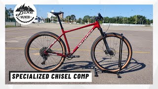 SPECIALIZED CHISEL COMP REVIEW  BIKE MUNDO [upl. by Mohandas]