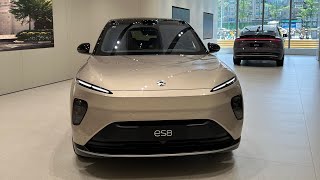 2024 AllNew NIO ES8 Luxury Electric 6seater range 605km review  Nio  China [upl. by Ittam]