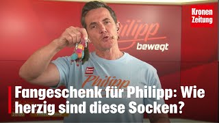 Philipp bewegt am Donnerstag 2706 Neue Übungen auf dem Sessel [upl. by Akirdnwahs810]