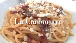 Gli Spaghetti alla Carbonara  Ricetta Originale della tradizione romana [upl. by Stilwell]