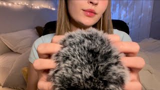 💥ASMR 30 Minutes of INTENSE Mic Scratching w FLUFFY COVER [upl. by Boleyn403]