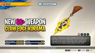 NEW SS Claw Edge Kurama Showcase  Naruto to Boruto Shinobi Striker [upl. by Ycrem241]