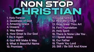 Non Stop Christian Music  Christian Songs 2024 Worship Playlist [upl. by Labina9]