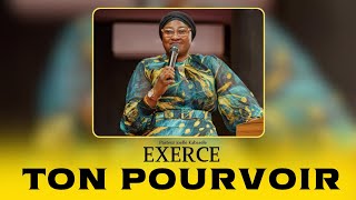 Pasteur joelle Kabasele  Exerce ton pouvoir [upl. by Eladnar]