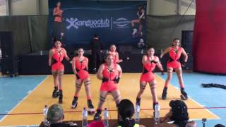 Kangoo Dance  Mix Competencia 2016 by ROSIBELL CALERO  Guayaquil  Ecuador [upl. by Aicina]