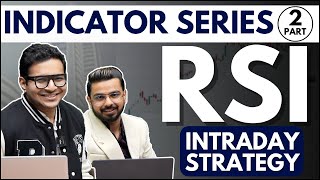 RSI trading Indicator  Intraday strategy  RSI Strategy on Nifty and Bank Nifty  Part 2 [upl. by Hezekiah]