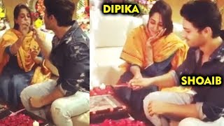 Dipika And Shoaib Celebrates Battalion 609 Success  Cake Cutting [upl. by Thirza312]