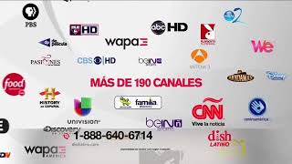 Dish Latino TV Spot Más de 190 Canales con Eugenio Derbez [upl. by Rayburn]