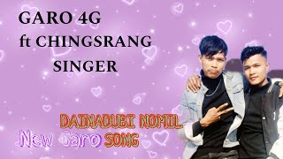 New Garo song DAINADUBI NOMIL GARO4GSINGER chingsrang singer [upl. by Charil234]