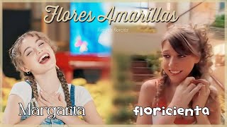 Flores Amarillas  Floricienta y Margarita fan edit [upl. by Olwen]