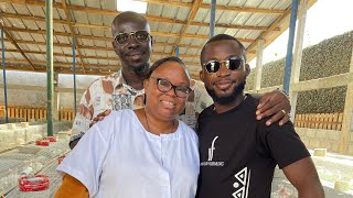 Côte d’Ivoire 🇨🇮 Mme Dominique réussit le pari de 1700 lapins en 42 jours dans son jardin [upl. by Atiekram]