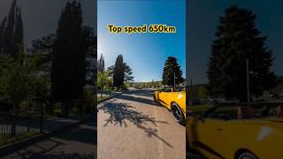 Sports car top speed challenge respecttrendingshortsfeed viralshorts [upl. by Einrae]