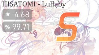 HISATOMI  Lullaby 468 osumania 4k [upl. by Yknarf648]