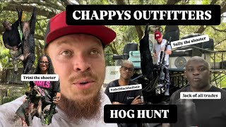 HOG HUNT ADVENTURE Chappys Outfitters FL [upl. by Sutphin332]