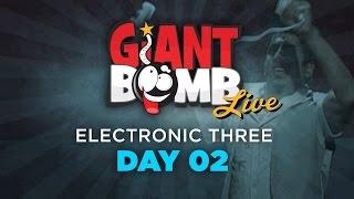 Giant Bomb LIVE at E3 2015 Day 02 [upl. by Enilaf]