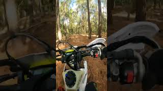 Riding at Croom husqvarnamotorcycles enduro croom [upl. by Basir386]