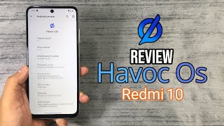 Review Custom Rom Havoc Os di Redmi 10 Indonesia [upl. by Adiarf867]