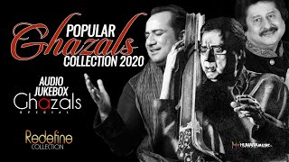 Top 10 Ghazals Of All Time  Popular Ghazals Unplugged Collection 2020 [upl. by Jessamyn629]