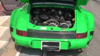 RWB GREEN PORSCHE FROM JAPAN 2 [upl. by Limak]