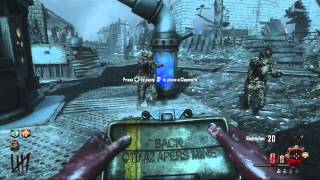 Black Ops 2 Origins  ¡Como iniciar una partida [upl. by Naamann]