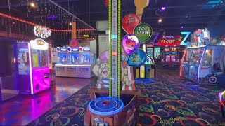 Tour of Zap Zone Arcade in Canton MI July 2024 [upl. by Poul31]