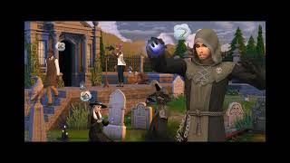 Everything That Can Happen At A Funeral In The Sims 4 Life amp Death [upl. by Ijnek45]