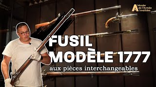 Ce fusil modèle 1777 a une GRANDE particularité [upl. by Appledorf193]