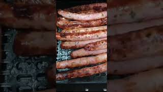 Linguiça Fininha na Airfryer É MUITO FÁCIL E RÁPIDO DE FAZER [upl. by Anirbes]