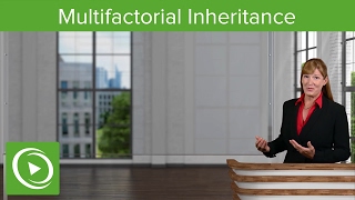 Multifactorial Inheritance Qualitative amp Quantitative Traits – Medical Genetics  Lecturio [upl. by Lidia]