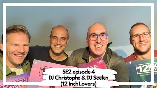 The Beat Of Belgium SE2 EP4 DJ Christophe amp DJ Seelen 12 Inch Lovers [upl. by Starobin]