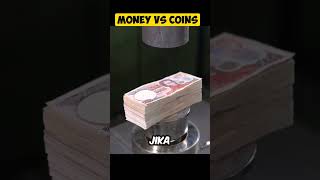 PAPER MONEY VS COINS  WHO IS WIN [upl. by Nylehtak]