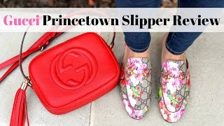 GUCCI PRINCETOWN  Review and First Impressions  LuxMommy [upl. by Neerbas449]