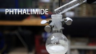 How to make Phthalimide [upl. by Nagrom]