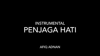 Penjaga Hati  Nadhif Basalamah instrumental [upl. by Akem]