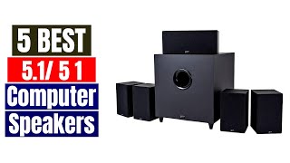 Best 51 Computer Speakers of 2024 Updated [upl. by Flossi]