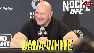 Dana White Recaps Sphere Event Dvalishvili and Shevchenko Victories Noche UFC in Mexico [upl. by Arodaeht629]