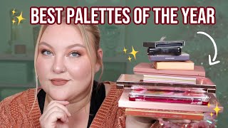 TOP 10 Eyeshadow Palettes of 2022 These Were the BEST Eyeshadow Releases of the Year [upl. by Ire62]