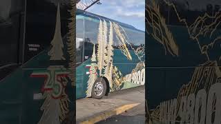 Viajo en autobus Volvo 9800 2025 de Culiacán a Mazatlán en Omnibus de México  Experiencia de Viaje [upl. by Nirik]