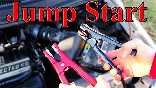 How to Properly Jump Start a Car [upl. by Starkey]