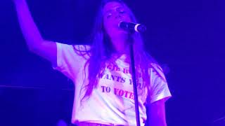 Maggie Rogers  quotAngel From Montgomeryquot Live in Boston [upl. by Irtimid536]